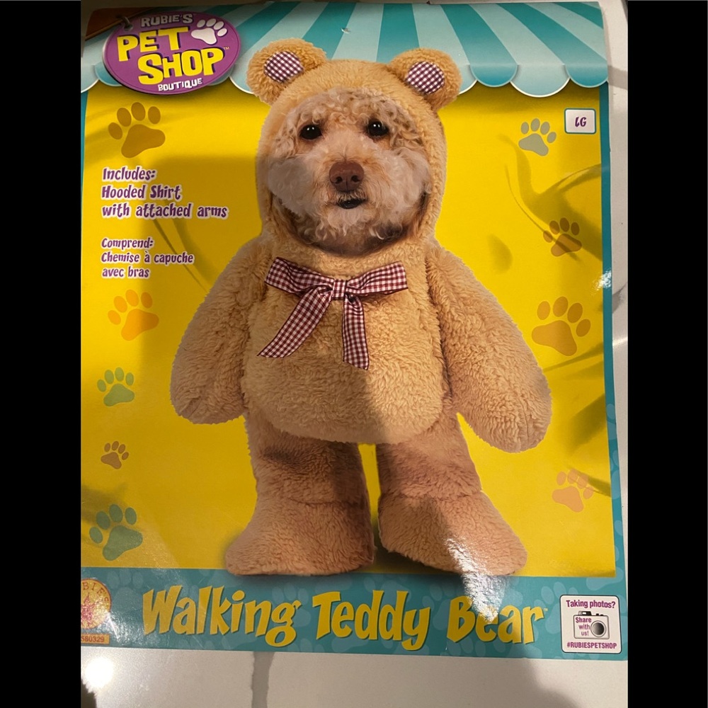 Dog costume